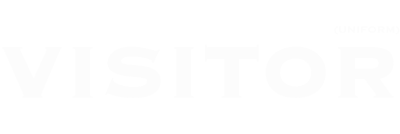 (uniform)VISITOR fro