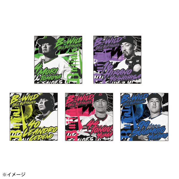 Buffaloes「#B_WILD」スクエアバッジ | オリックス