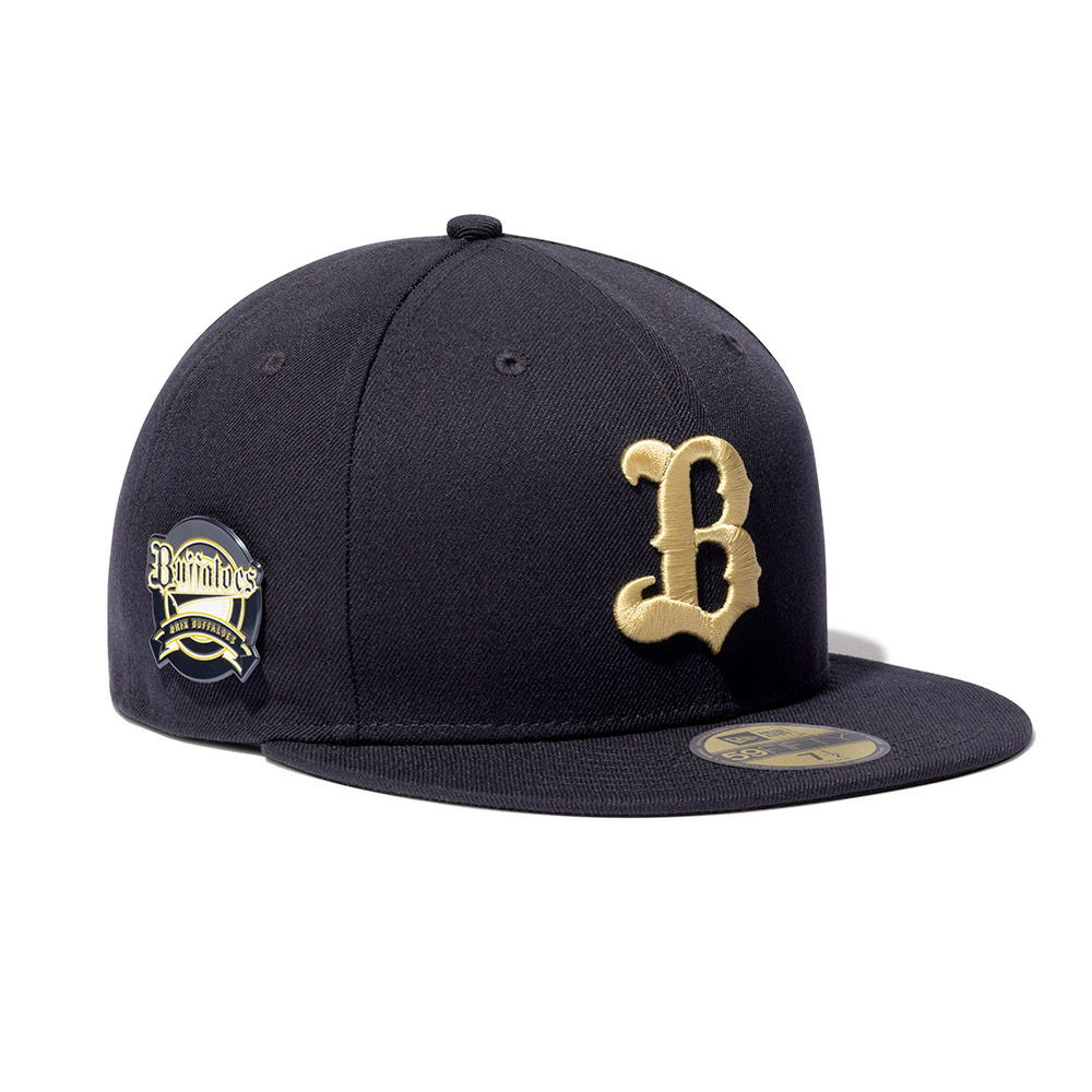 NPB90th】Buffaloesオーセンティックキャップ 59FIFTY（ホーム