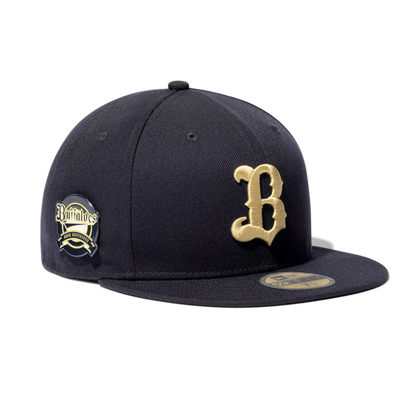 NPB90th】Buffaloesオーセンティックキャップ 59FIFTY（ホーム