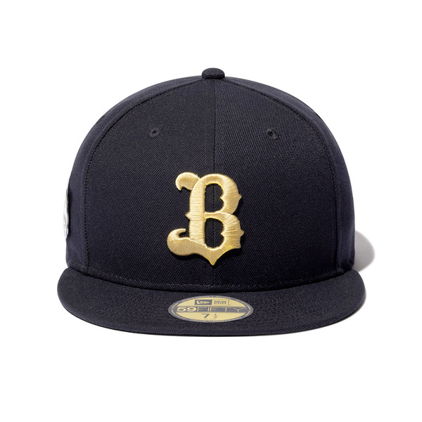 NPB90th】Buffaloesオーセンティックキャップ 59FIFTY（ホーム