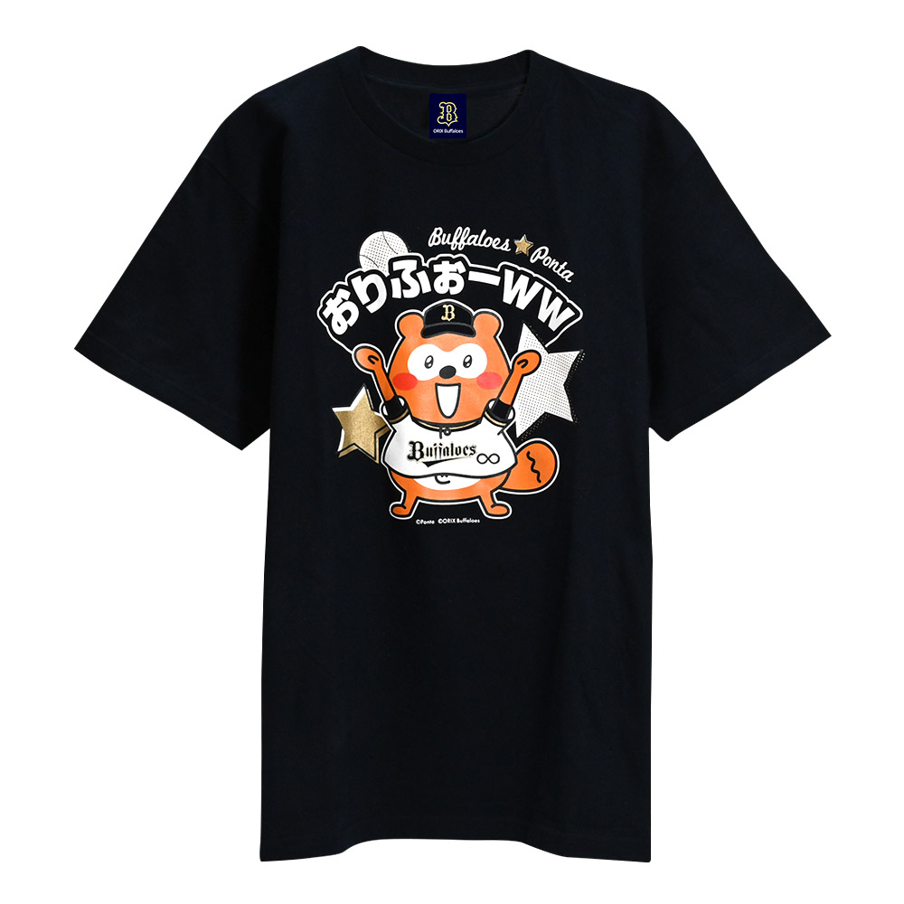 バファローズポンタ優勝記念Tシャツver(入手困難) - キャラクターグッズ