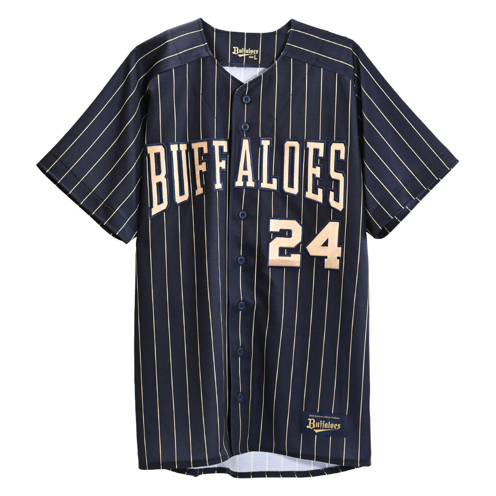 Buffaloes 2022 CHAMPIONS オリジナルユニフォーム【L】福岡ソフトバンクホークス