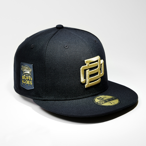 NPB90th】Buffaloesオーセンティックキャップ 59FIFTY（サード） | オリックス・バファローズ公式オンラインショップ