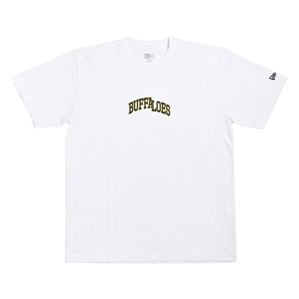 Buffaloes×NEW ERA コットンTシャツ（スリップロゴ） | オリックス