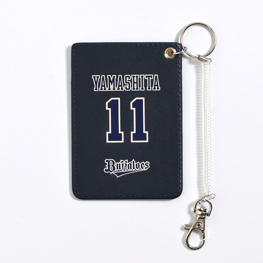 Buffaloes選手パスケース（ネイビー） | オリックス・バファローズ公式