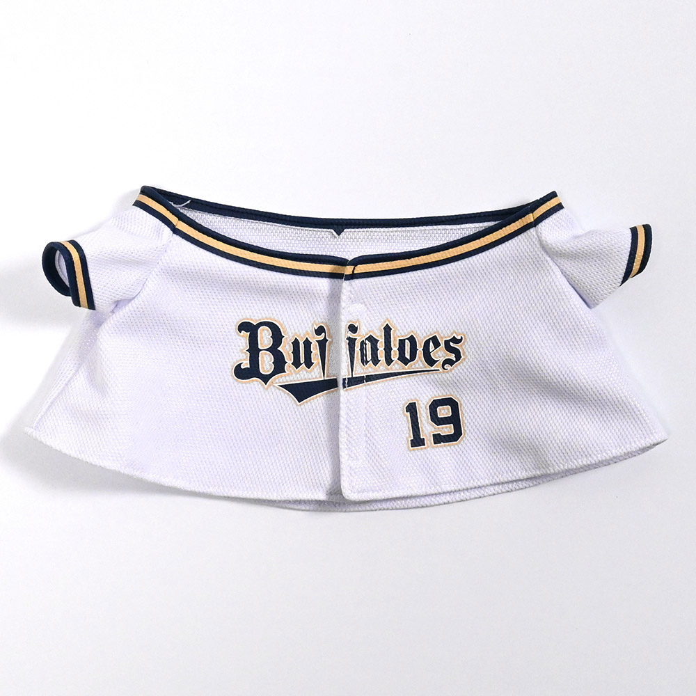バファローズ☆ポンタぬいぐるみ用ユニフォーム | オリックス