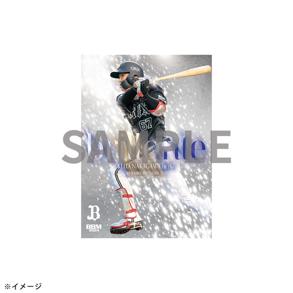 BBMオリックス・バファローズ ベースボールカード2024 | オリックス・バファローズ公式オンラインショップ