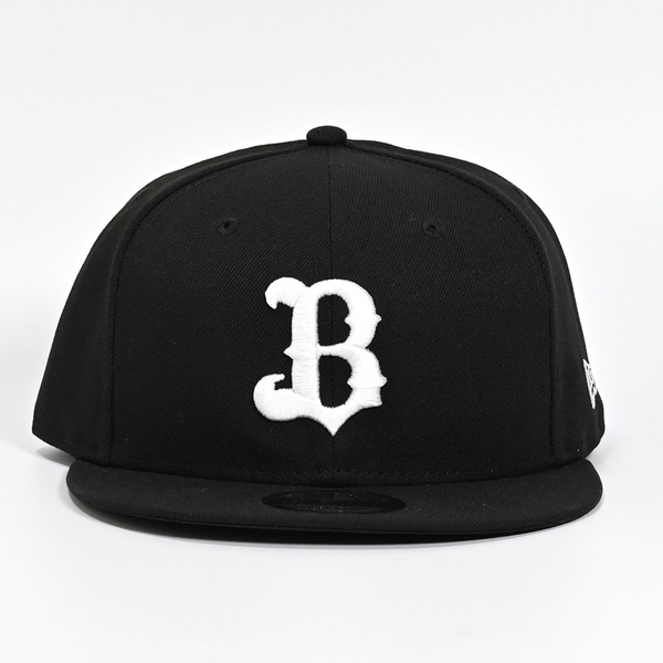 Buffaloes×NEW ERAキャップ 9FIFTY/Bロゴ ブラック×ホワイト