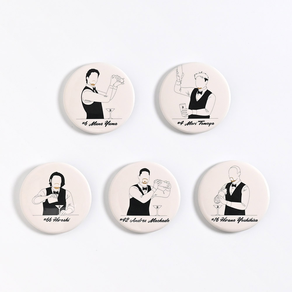 オリックス・バファローズ 缶バッジ まとめ売り オリックス・バファローズ - 《#7 吉田正尚》/缶バッジ セット