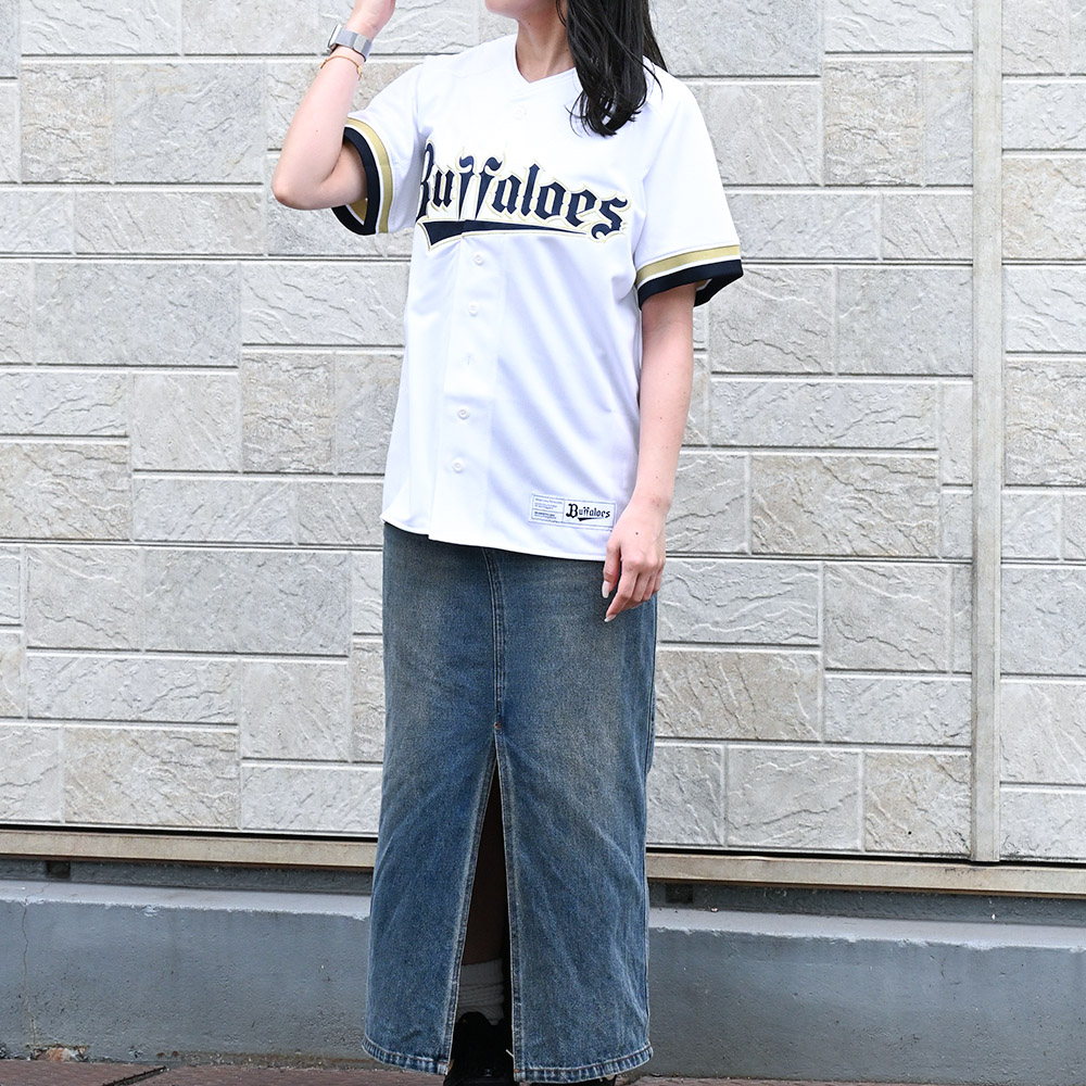 Buffaloesハイクオリティユニフォーム(ホーム) | オリックス Buffaloesハイクオリティユニフォーム(ホーム) | オリックス