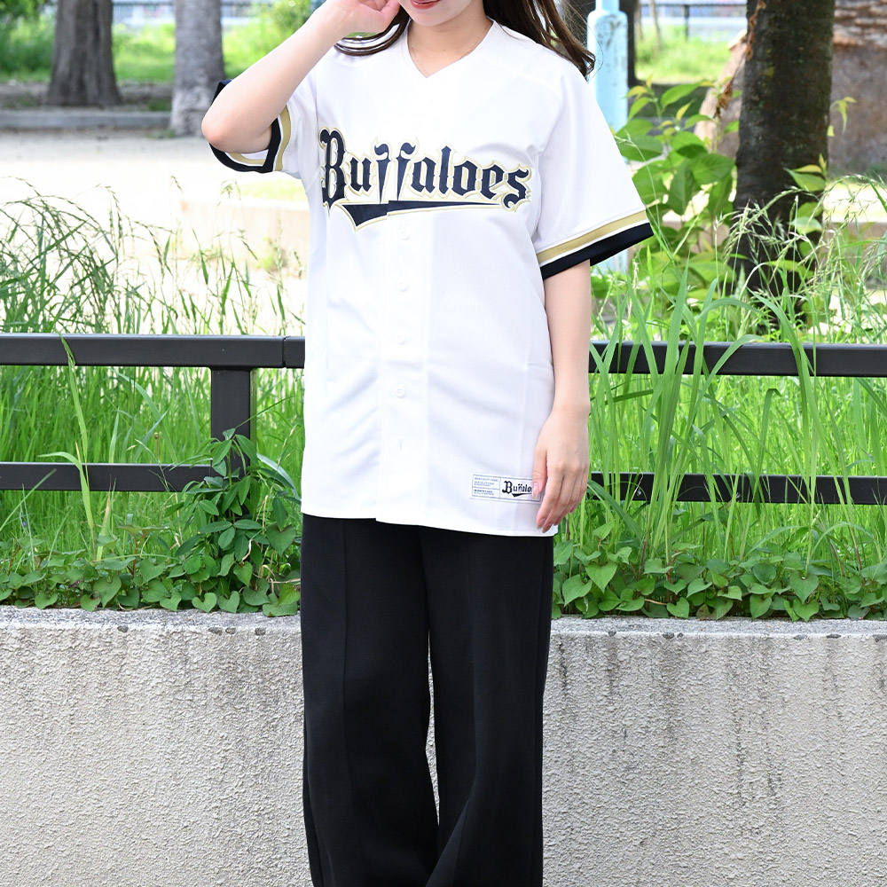 Buffaloesハイクオリティユニフォーム（ホーム） | オリックス