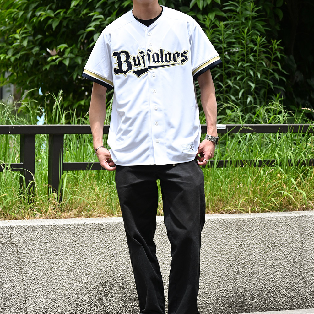 Buffaloesハイクオリティユニフォーム（ホーム） | オリックス