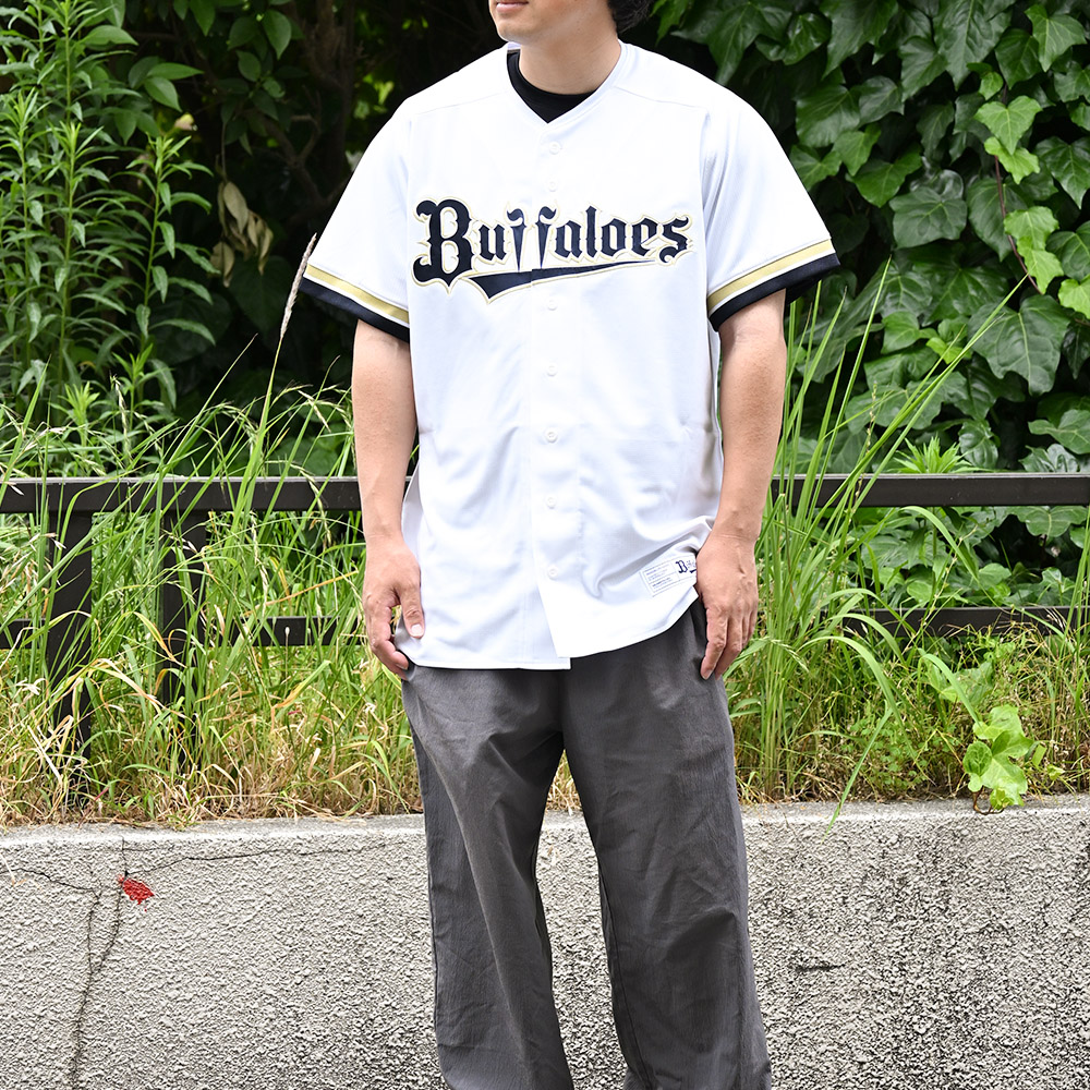 Buffaloesハイクオリティユニフォーム（ビジター） | オリックス
