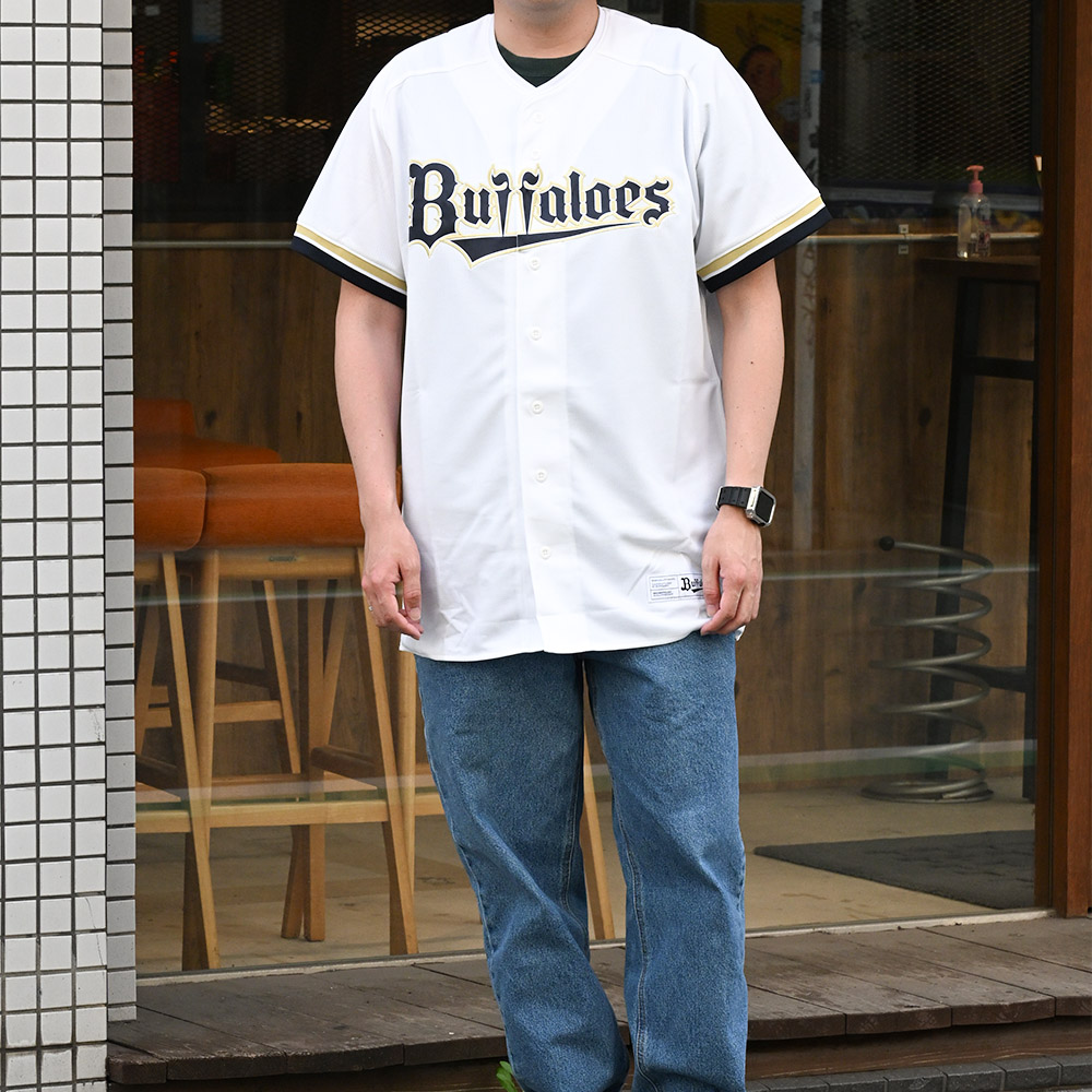 Buffaloesハイクオリティユニフォーム（ビジター） | オリックス
