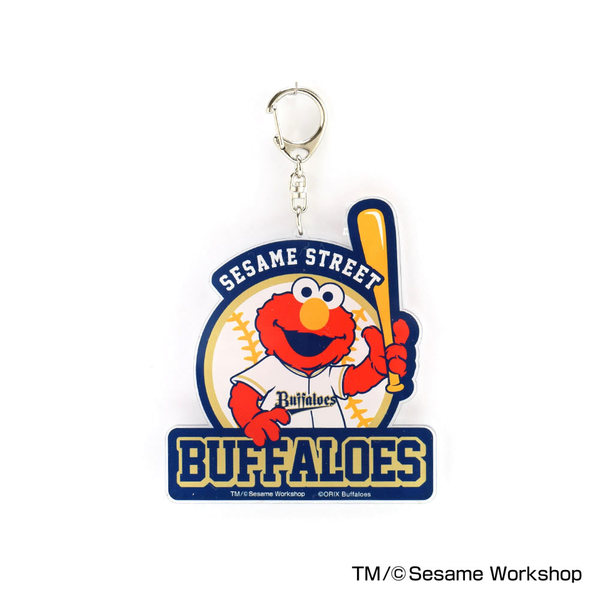 Bs セサミストリート アクリルキーホルダー Elmo オリックス バファローズ公式オンラインショップ Bs セサミストリート アクリルキーホルダー Elmo オリックス バファローズ公式オンラインショップ