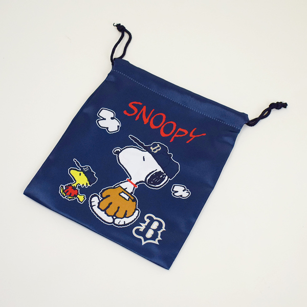 Buffaloes Snoopyコラボ 巾着 オリックス バファローズ公式オンラインショップ