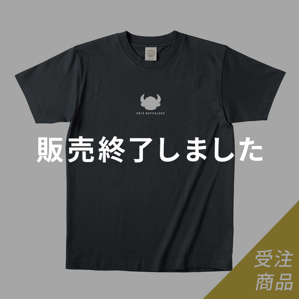 受注販売 Buffaloes Orgabitsコラボ Tシャツ ワンポイント ブラック オリックス バファローズ公式オンラインショップ