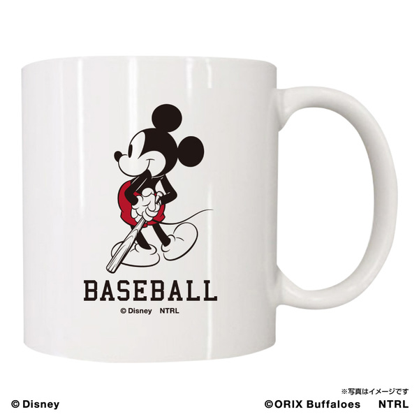 Buffaloesミッキーマウスコラボ21 マグカップ Baseball オリックス バファローズ公式オンラインショップ