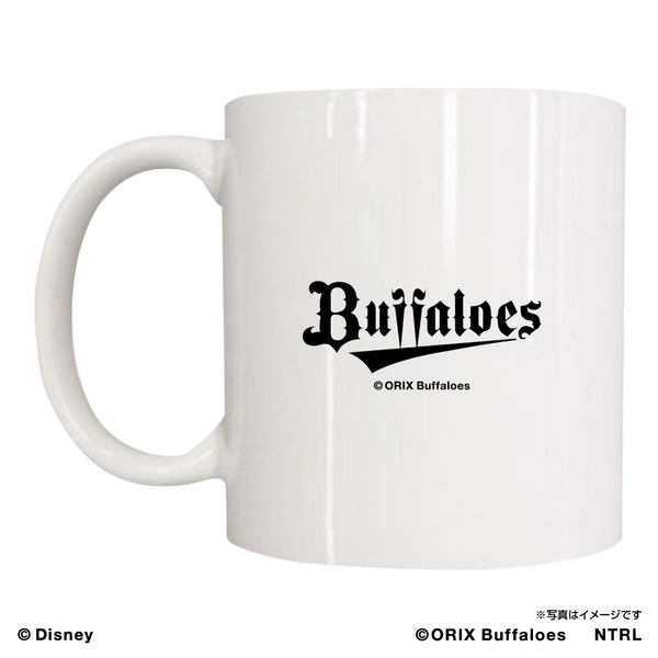 Buffaloesミッキーマウスコラボ21 マグカップ Baseball オリックス バファローズ公式オンラインショップ