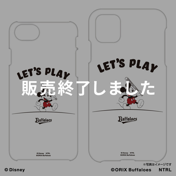 Buffaloesミッキーマウスコラボ21 スマホケース Let S Play オリックス バファローズ公式オンラインショップ