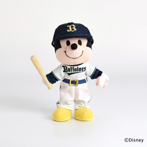 Nuimos ぬいもーず ぬいぐるみ ユニフォームセット ミッキーマウス オリックス バファローズ公式オンラインショップ