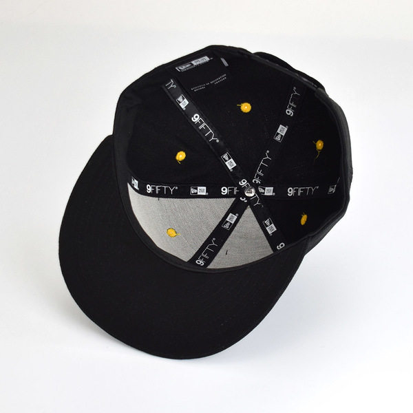 New Era 9fiftyオールドスタイル ロゴキャップ ブラック メタリックゴールド オリックス バファローズ公式オンラインショップ