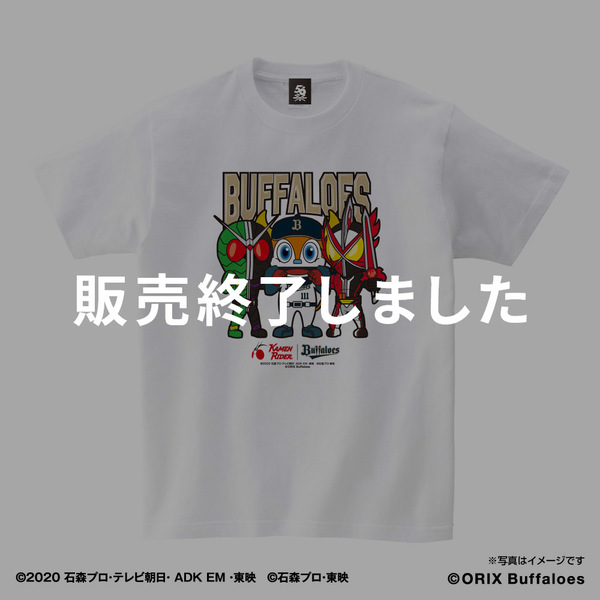 Buffaloes仮面ライダーコラボ21 Tシャツ 集合 オリックス バファローズ公式オンラインショップ