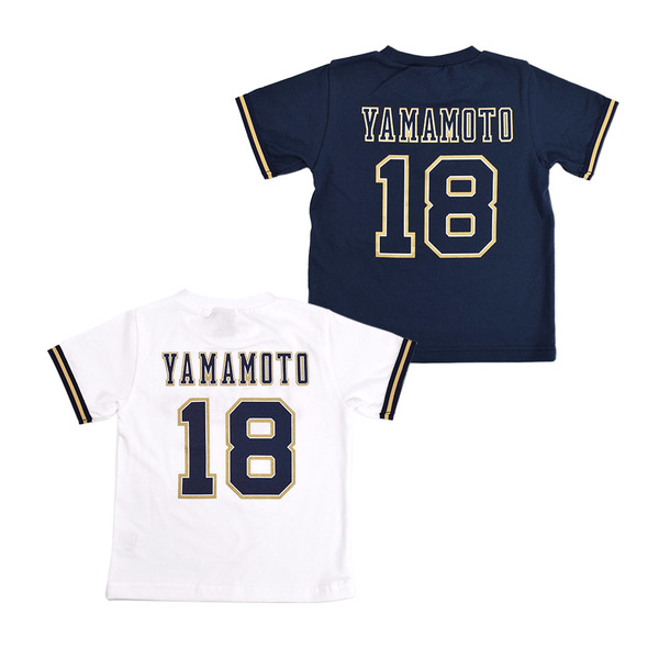 オリックスバファローズ 山本由伸選手ユニフォーム ヨシノブ 完売品