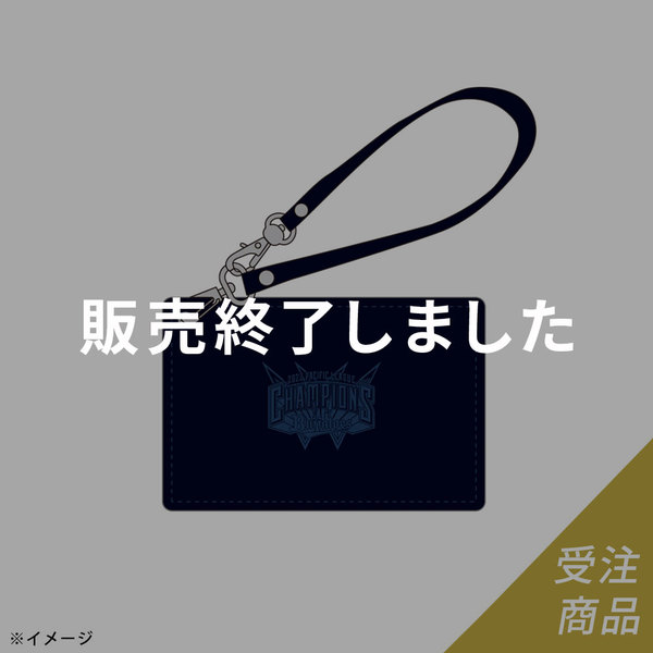 Buffaloes2022日本一記念 本革製IDカードケース