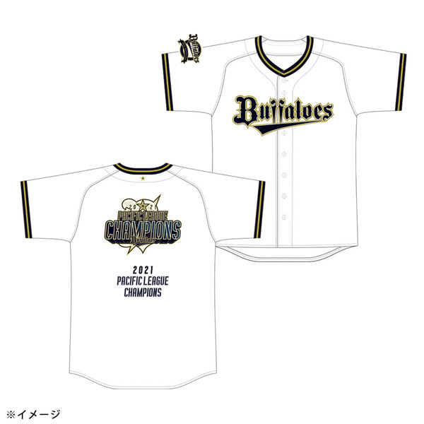 激安正規 オリックス バファローズ2021年パ リーグ優勝記念Tシャツ