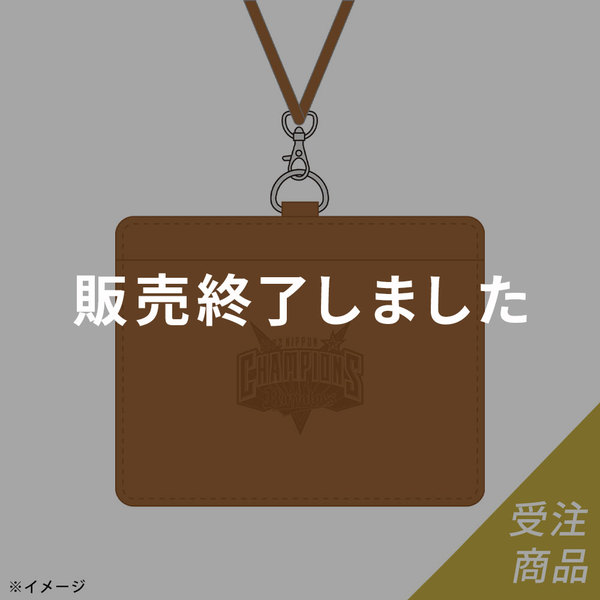 Buffaloes2022日本一記念 本革製IDカードケース