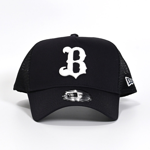 Buffaloes×NEW ERAキャップ 9FORTY/AFTR/Bロゴ ネイビー×ホワイト