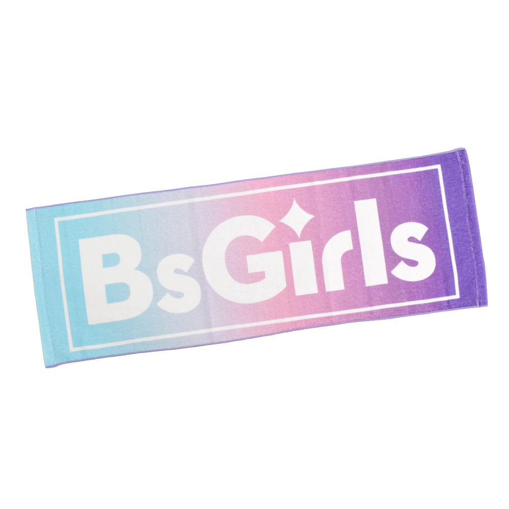 BsGirlsロゴフェイスタオル | オリックス・バファローズ公式