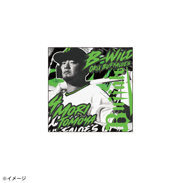 Buffaloes「#B_WILD」スクエアバッジ | オリックス