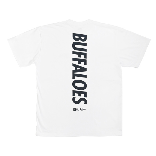 Buffaloes×NEW ERA コットンTシャツ（バックプリント） | オリックス・バファローズ公式オンラインショップ