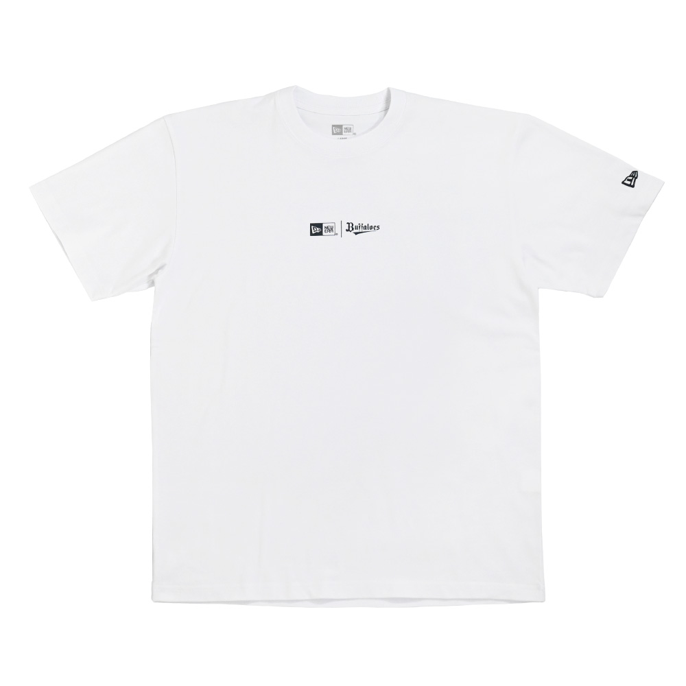 Buffaloes×NEW ERA コットンTシャツ（ミニロゴ） | オリックス・バファローズ公式オンラインショップ