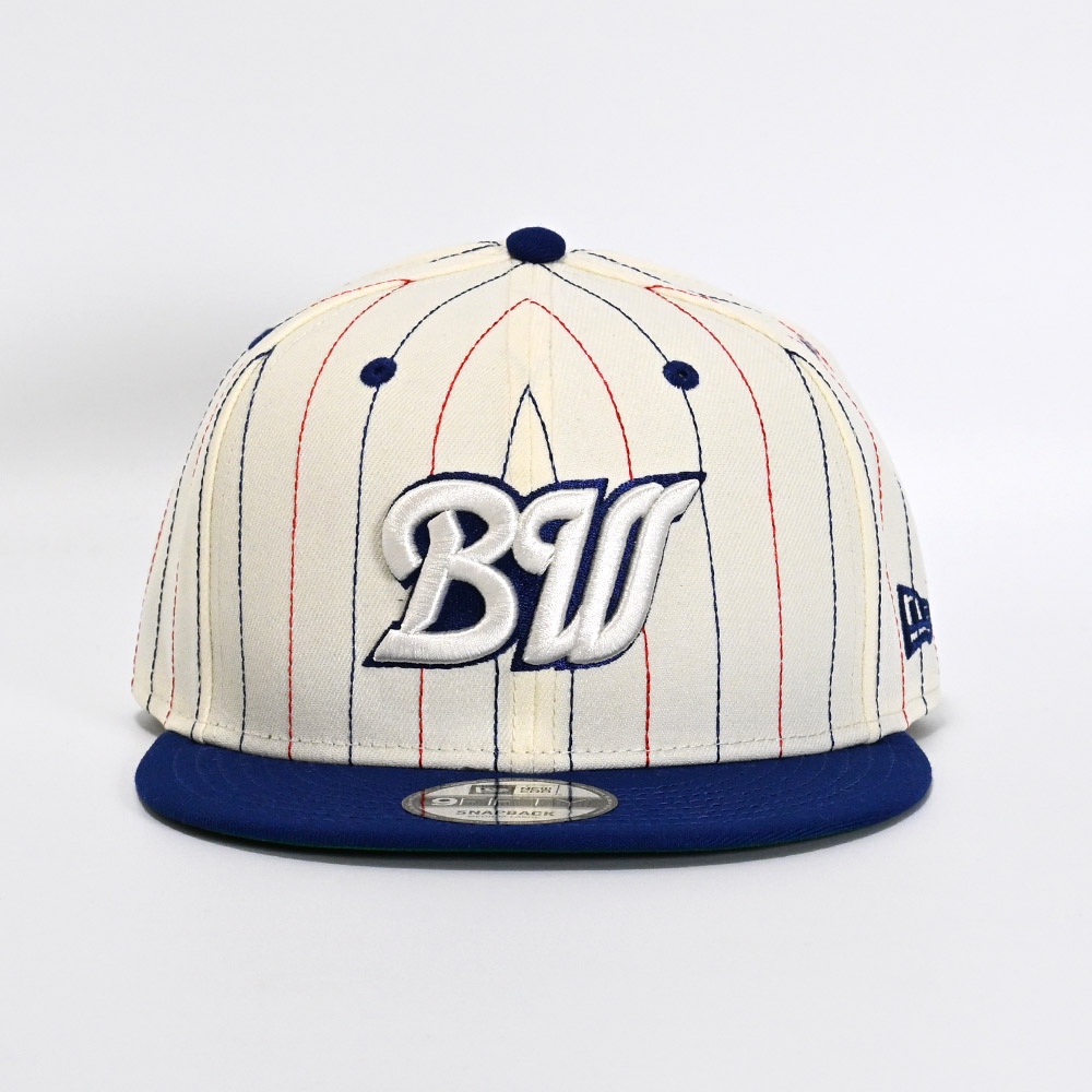 59FIFTY オリックス・バファローズ ネイビー ピンストライプ