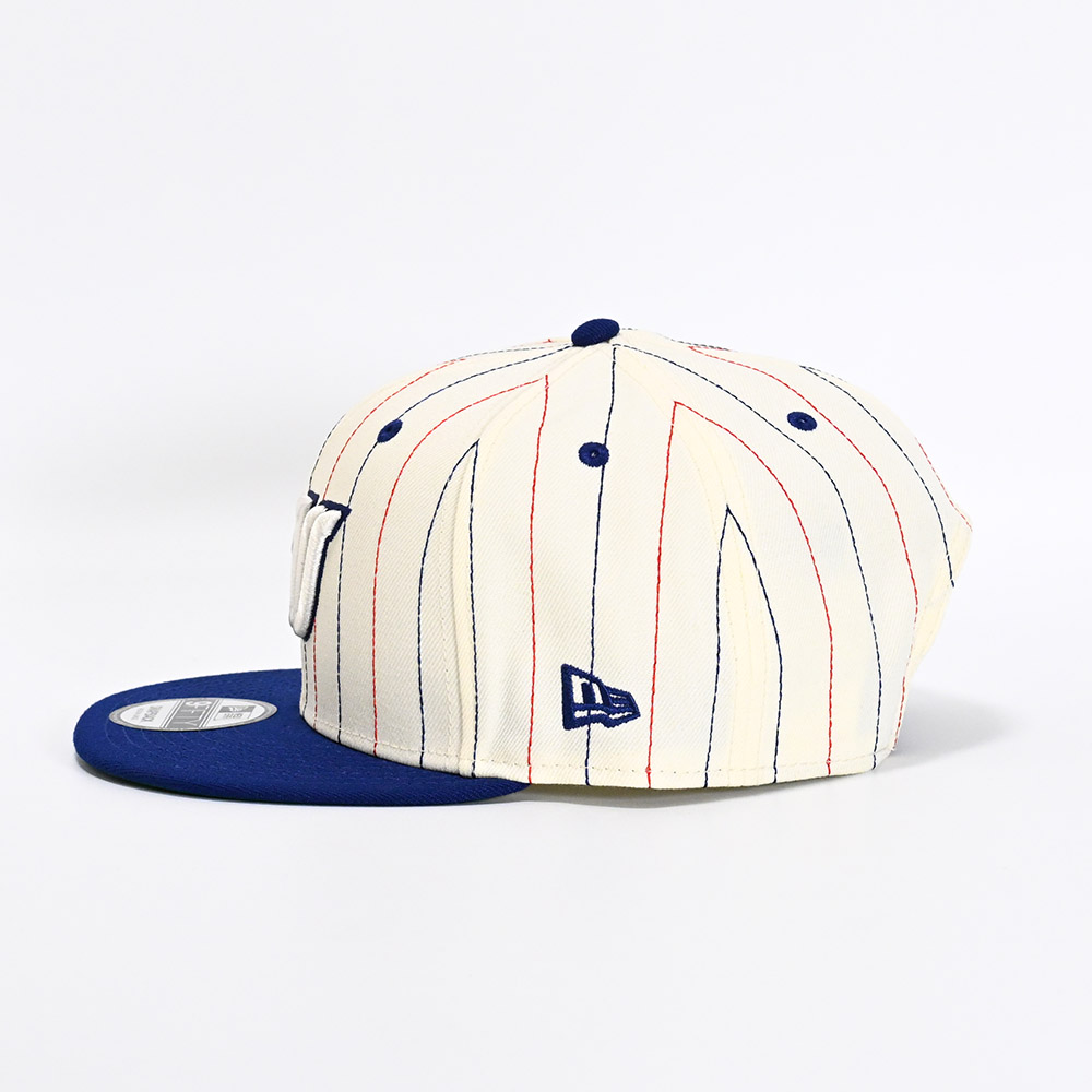 Buffaloes×NEW ERAキャップ 9FORTY/Bロゴ/ピンストライプ