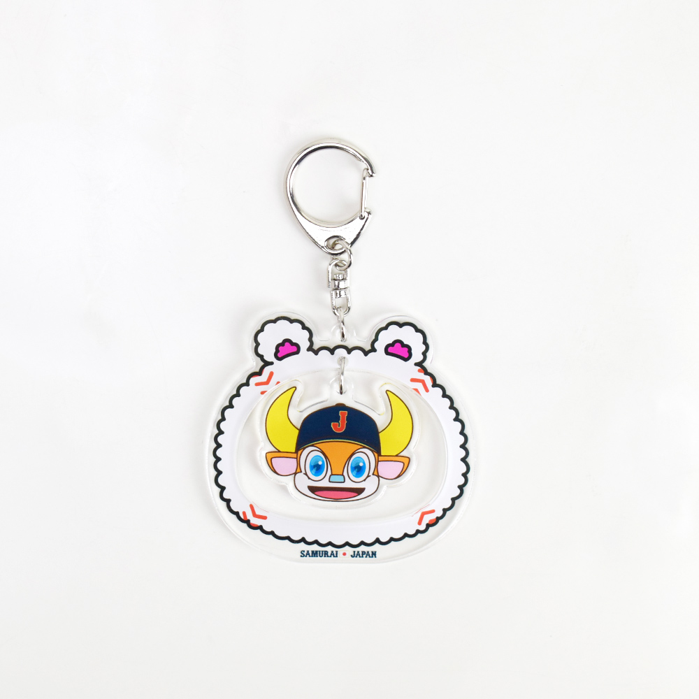 Buffaloesたまべヱコラボ ゆらゆらアクリルキーホルダー オリックス バファローズ公式オンラインショップ