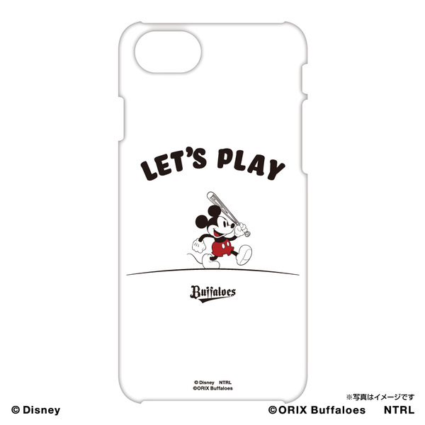 Buffaloesミッキーマウスコラボ21 スマホケース Let S Play オリックス バファローズ公式オンラインショップ