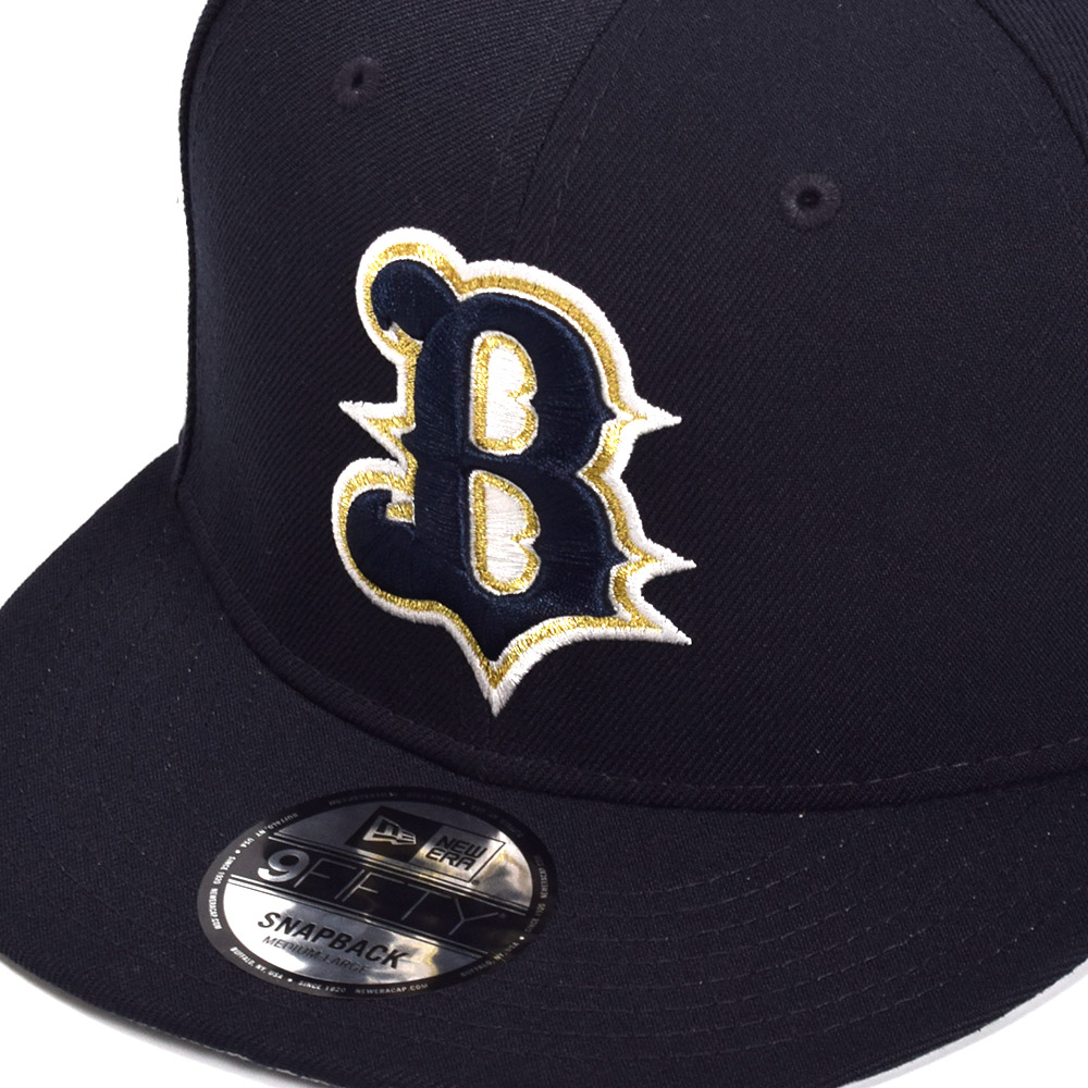 Buffaloes×NEW ERAキャップ 9FIFTY/デザインマーク | オリックス 