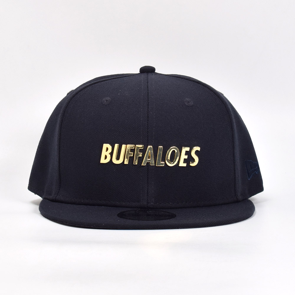 Buffaloes×NEW ERAキャップ 9FIFTY/メタルマーク | オリックス 